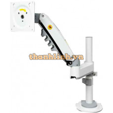 Giá treo màn hình North Bayou H100 màu trắng (17-30inch)